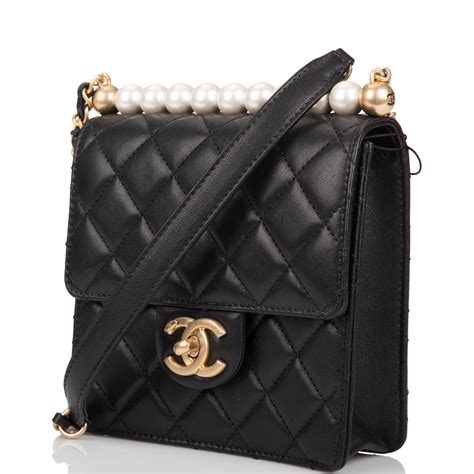 chanel boy bag with pearls|chanel small quilted bag.